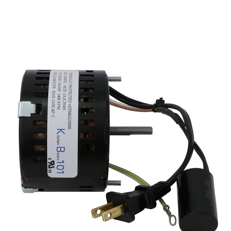 Kitchen Basics 101 Direct Nutone Replacement Motor for 86322000, 86322-000 JA2C394, JA2C394N 86322 (QT110 1400 RPM) (Motor Only, 3.3 inches) - Image 2